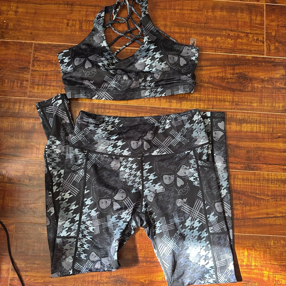 CVG Leggings and Bra